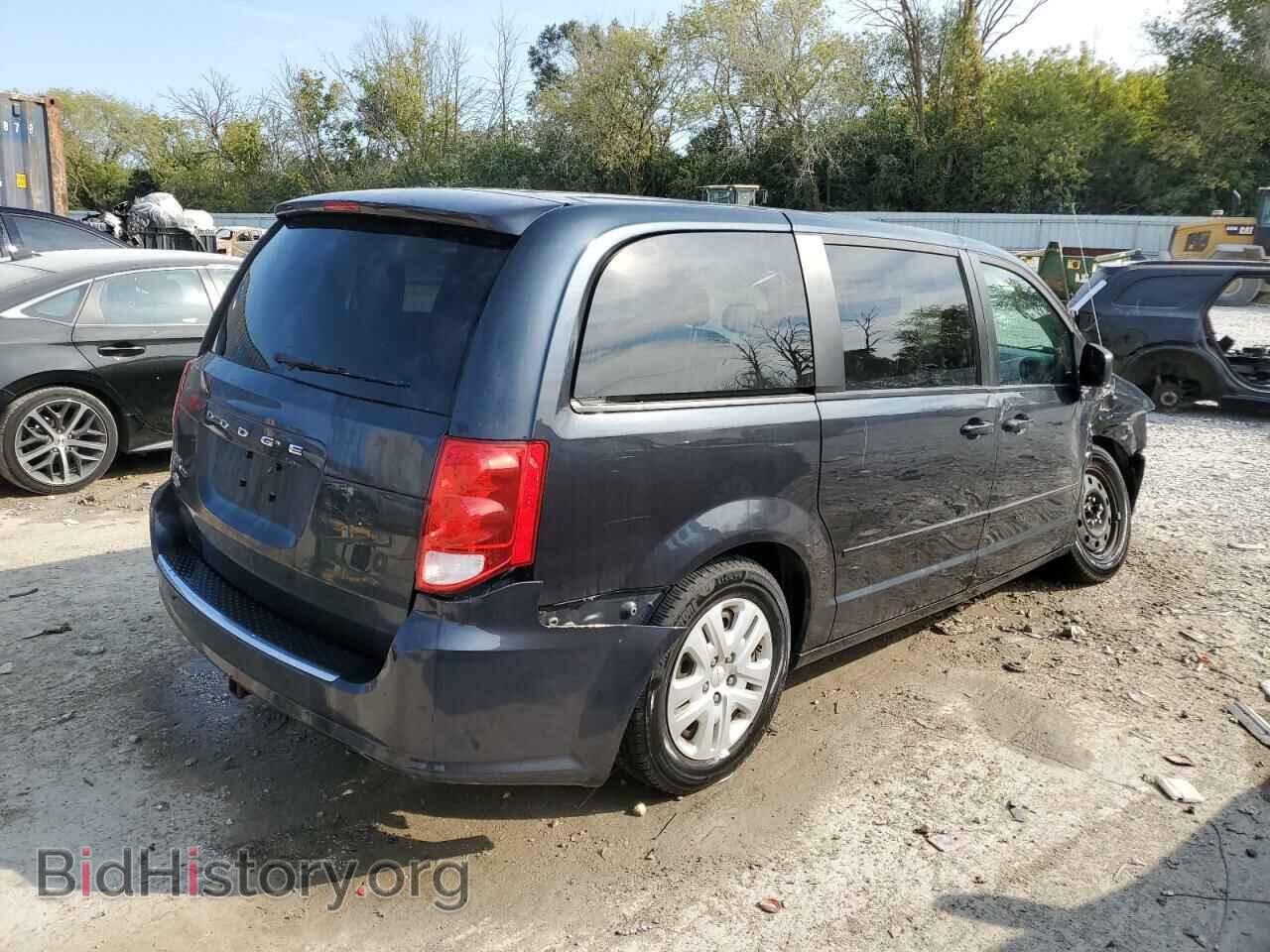 2014 DODGE CARAVAN - VIN: 2C4RDGBG8ER473382 - Фото 3