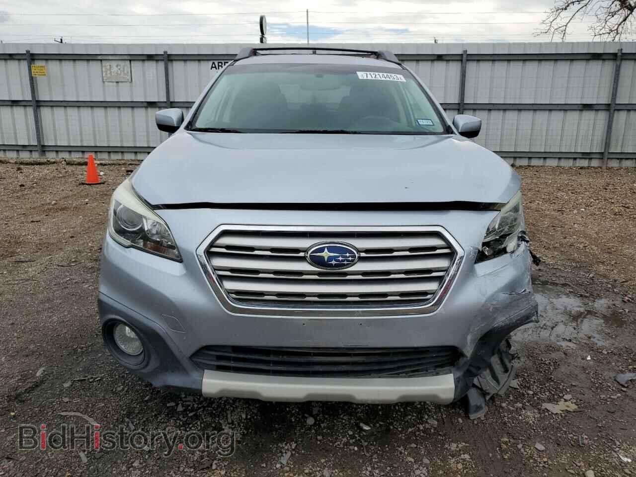 2015 SUBARU OUTBACK - VIN: 4S4BSADC3F3236447 - Фото 5