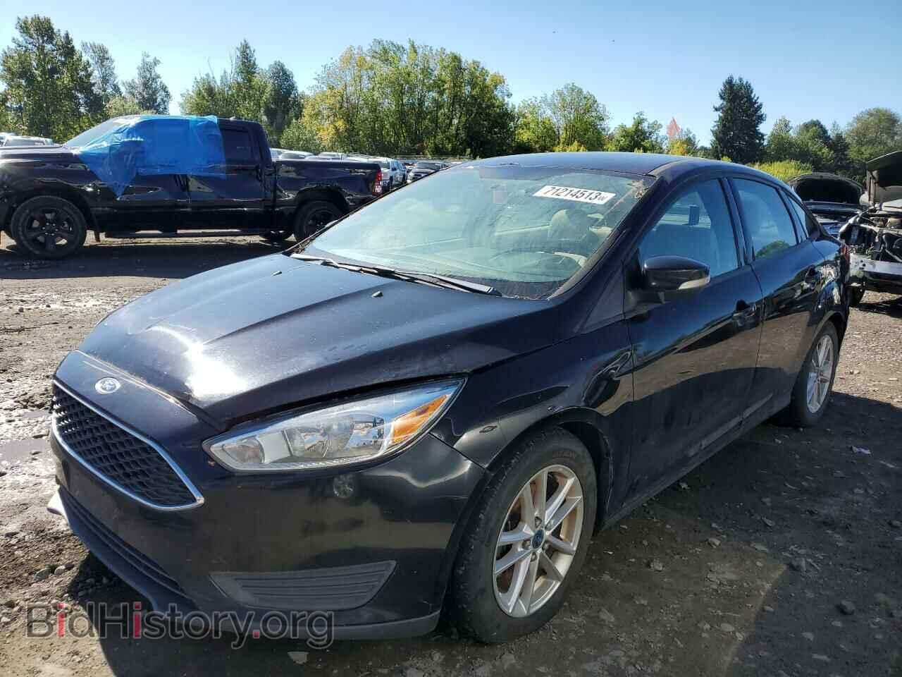 Фотография 1FADP3F29GL213437 - FORD FOCUS 2016