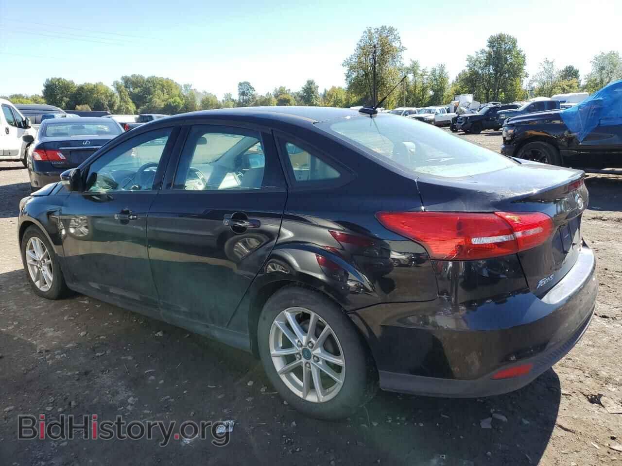 2016 FORD FOCUS - VIN: 1FADP3F29GL213437 - Фото 2