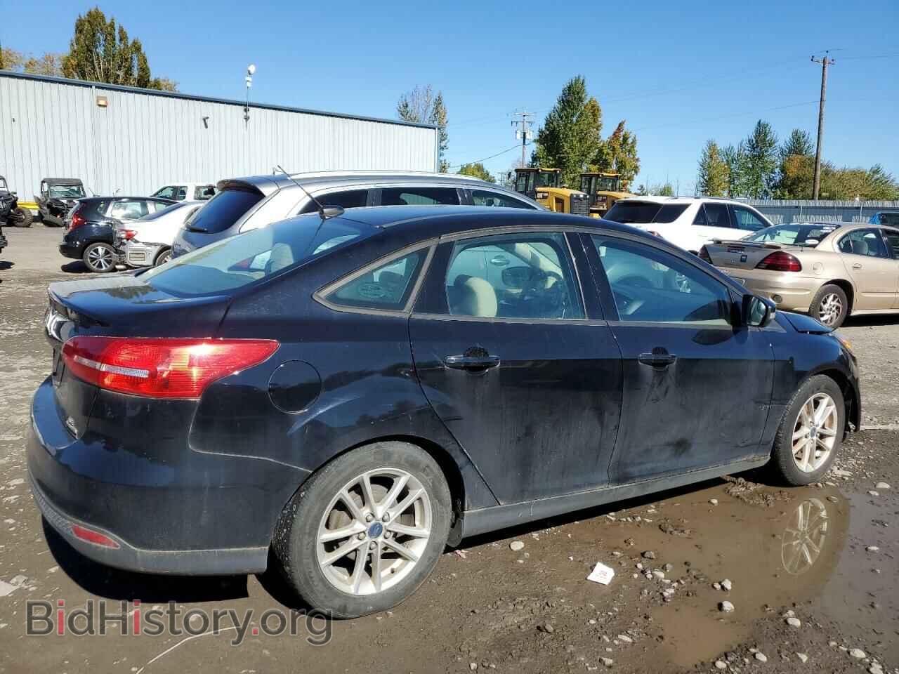 2016 FORD FOCUS - VIN: 1FADP3F29GL213437 - Фото 3