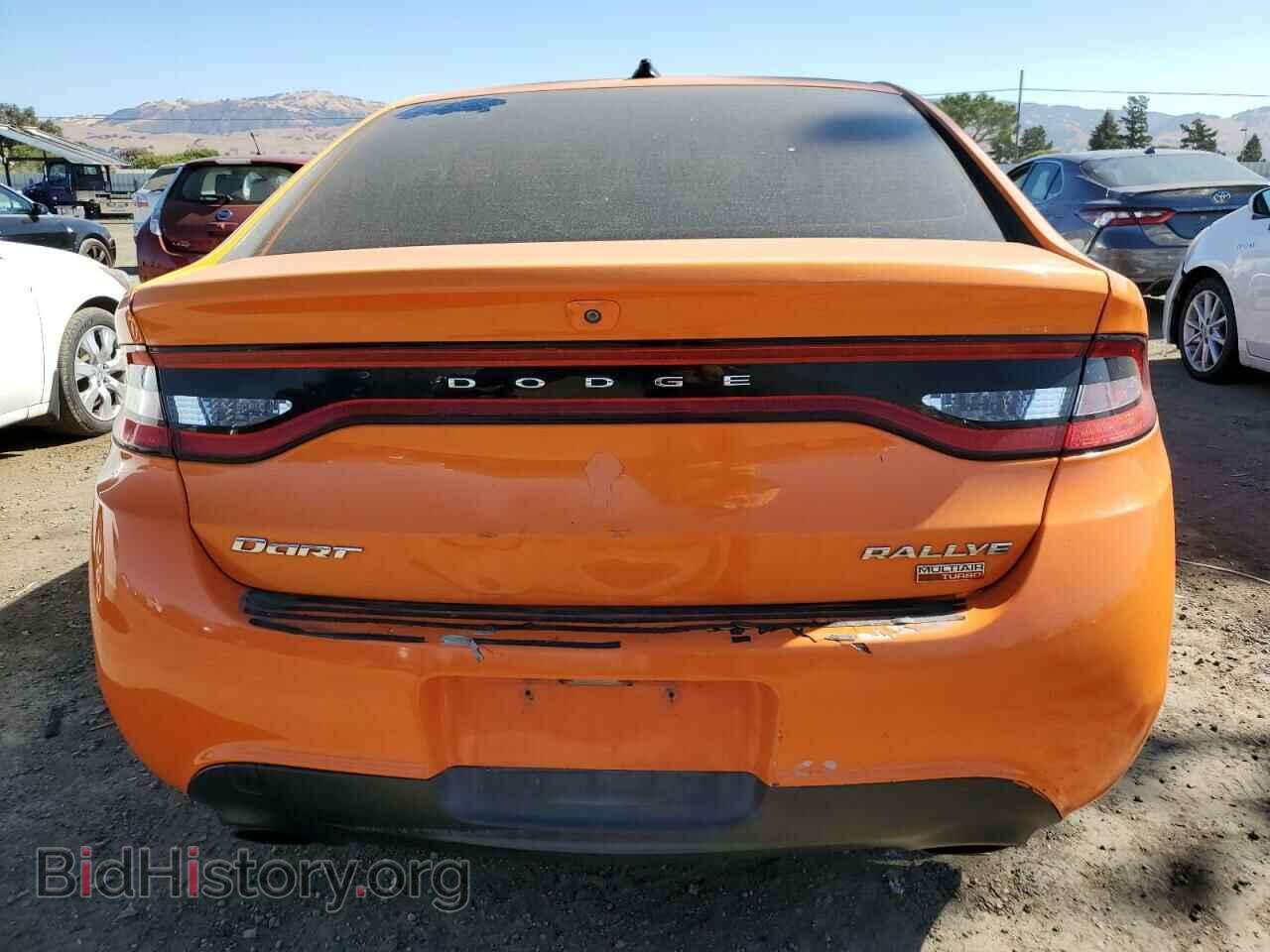 2013 DODGE DART - VIN: 1C3CDFBH1DD171611 - Фото 6