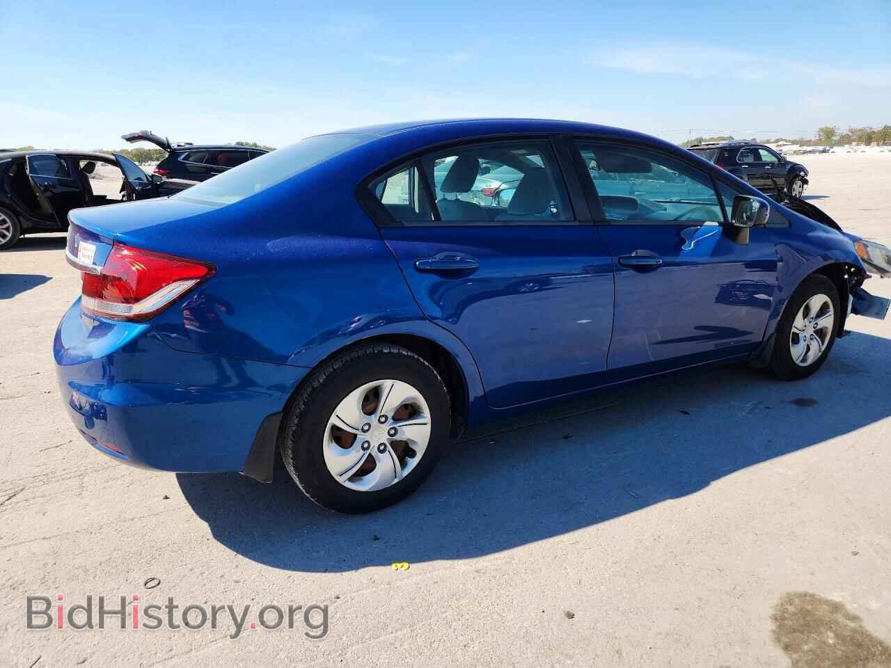 2015 HONDA CIVIC - VIN: 19XFB2F55FE086361 - Фото 3
