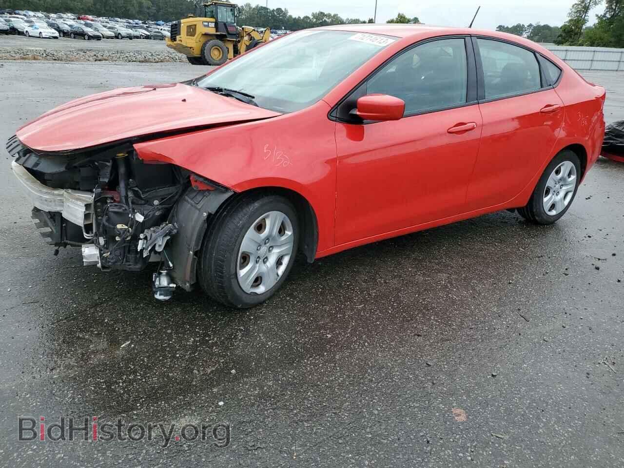 Фотография 1C3CDFAA7GD644551 - DODGE DART 2016