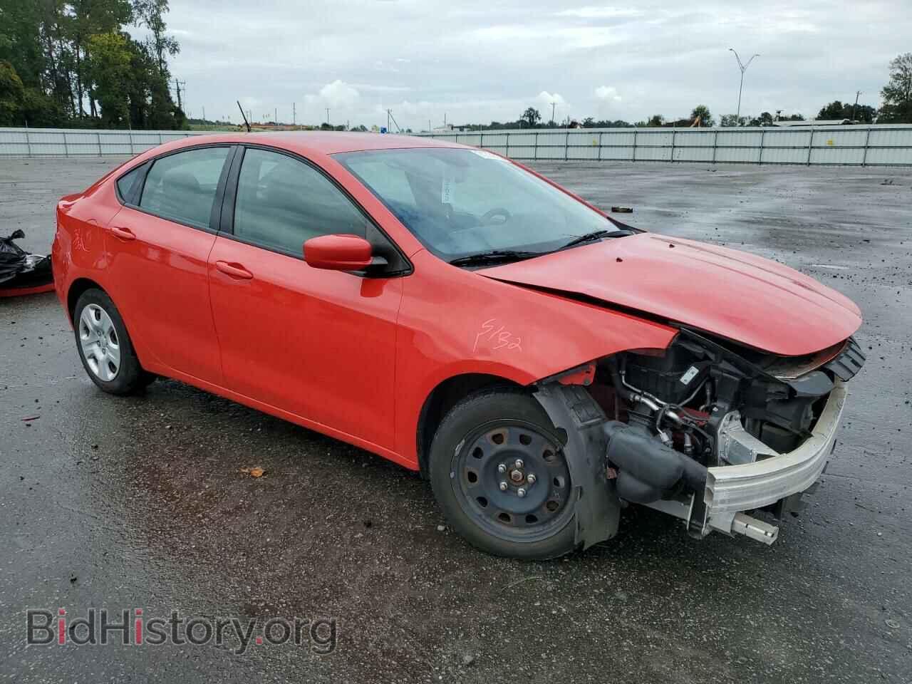 2016 DODGE DART - VIN: 1C3CDFAA7GD644551 - Фото 4