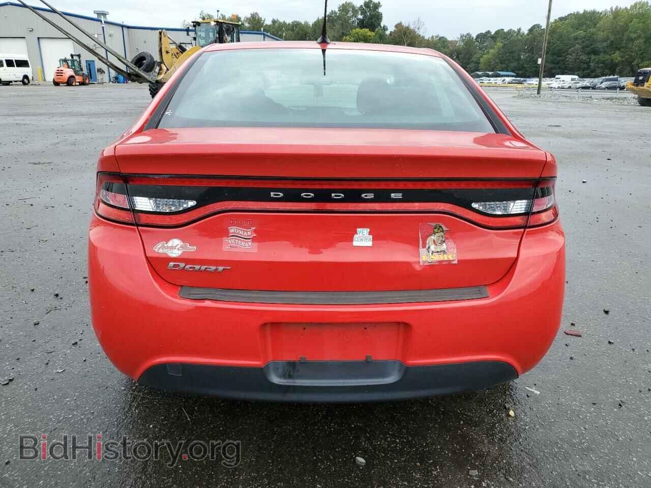 2016 DODGE DART - VIN: 1C3CDFAA7GD644551 - Фото 6