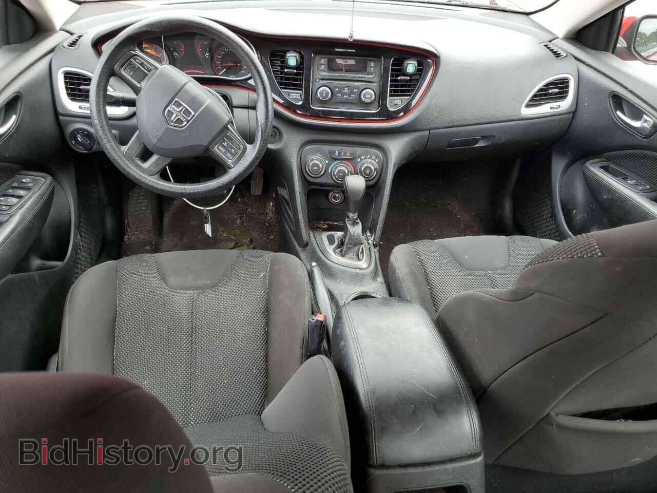 2016 DODGE DART - VIN: 1C3CDFAA7GD644551 - Фото 8