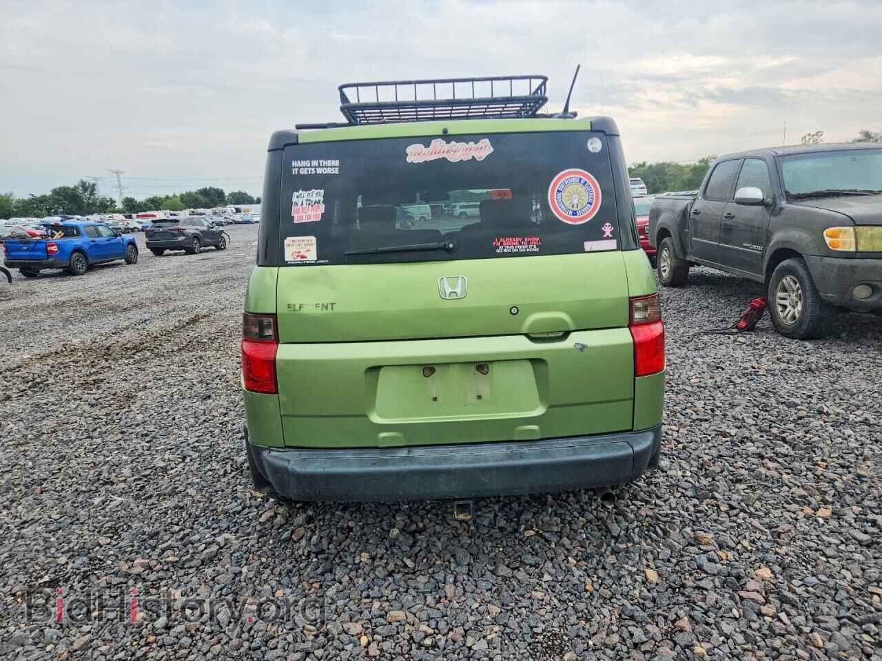 2008 HONDA ELEMENT - VIN: 5J6YH287X8L013609 - Photo 6
