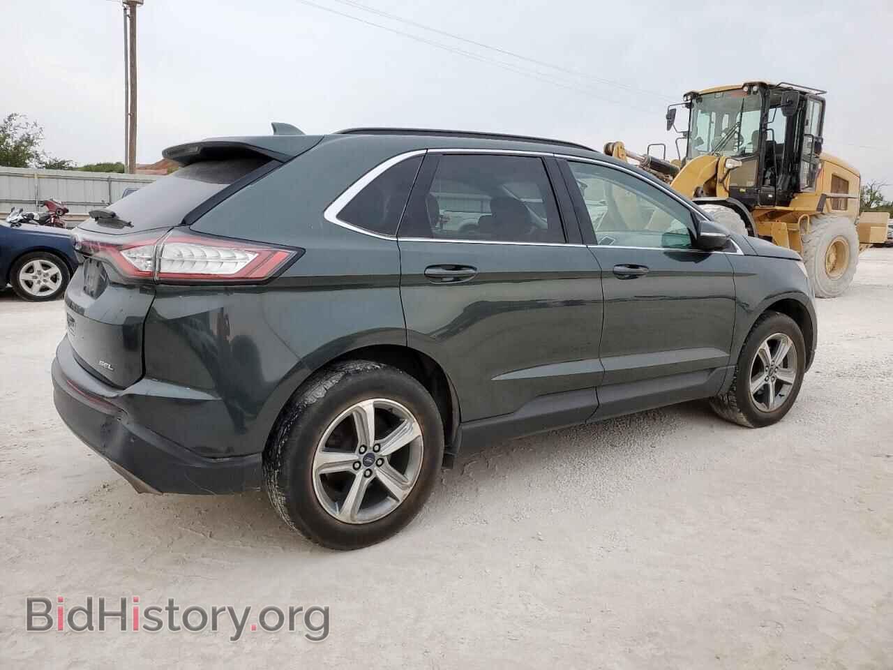 2015 FORD EDGE - VIN: 2FMTK3J8XFBB42002 - Фото 3