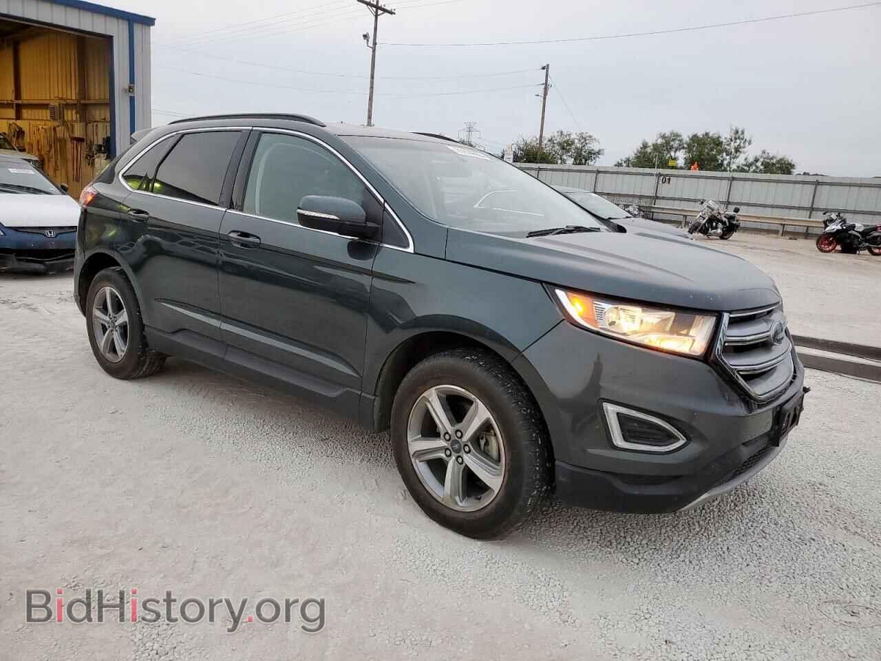 2015 FORD EDGE - VIN: 2FMTK3J8XFBB42002 - Фото 4
