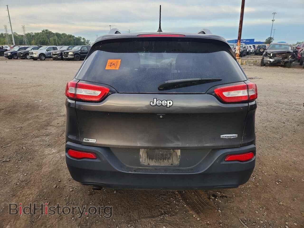 2017 JEEP CHEROKEE - VIN: 1C4PJLCB1HW592608 - Фото 6