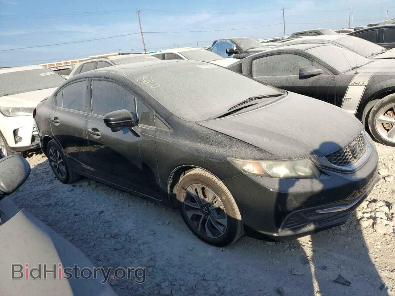 2015 HONDA CIVIC - VIN: 19XFB2F87FE043375 - Photo 4