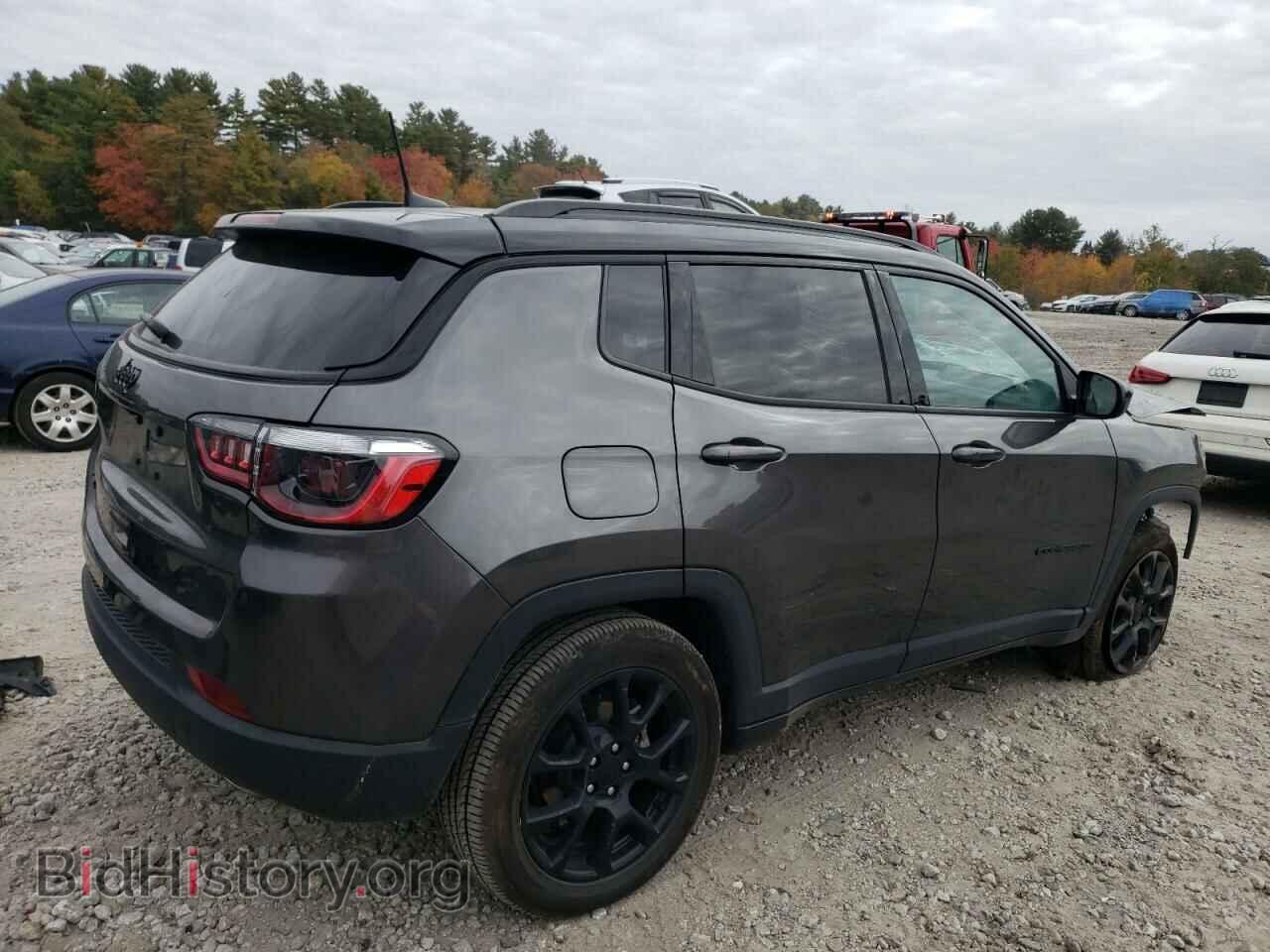 2022 JEEP COMPASS - VIN: 3C4NJDBB1NT190586 - Фото 3
