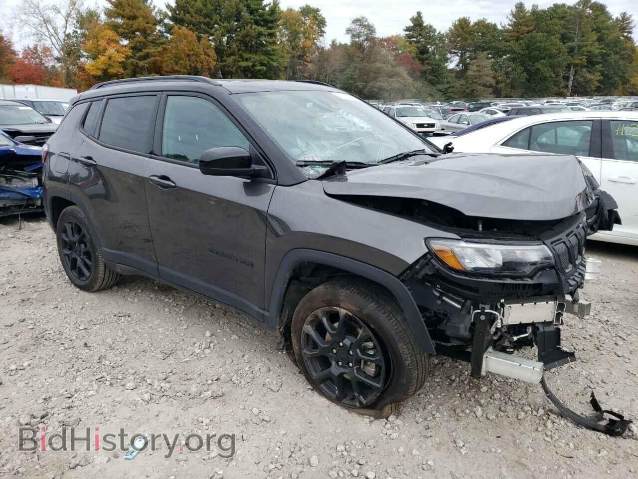 2022 JEEP COMPASS - VIN: 3C4NJDBB1NT190586 - Фото 4