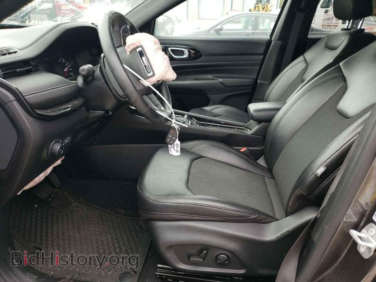 2022 JEEP COMPASS - VIN: 3C4NJDBB1NT190586 - Фото 7