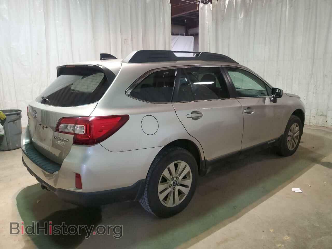 2016 SUBARU OUTBACK - VIN: 4S4BSACC5G3268710 - Фото 3