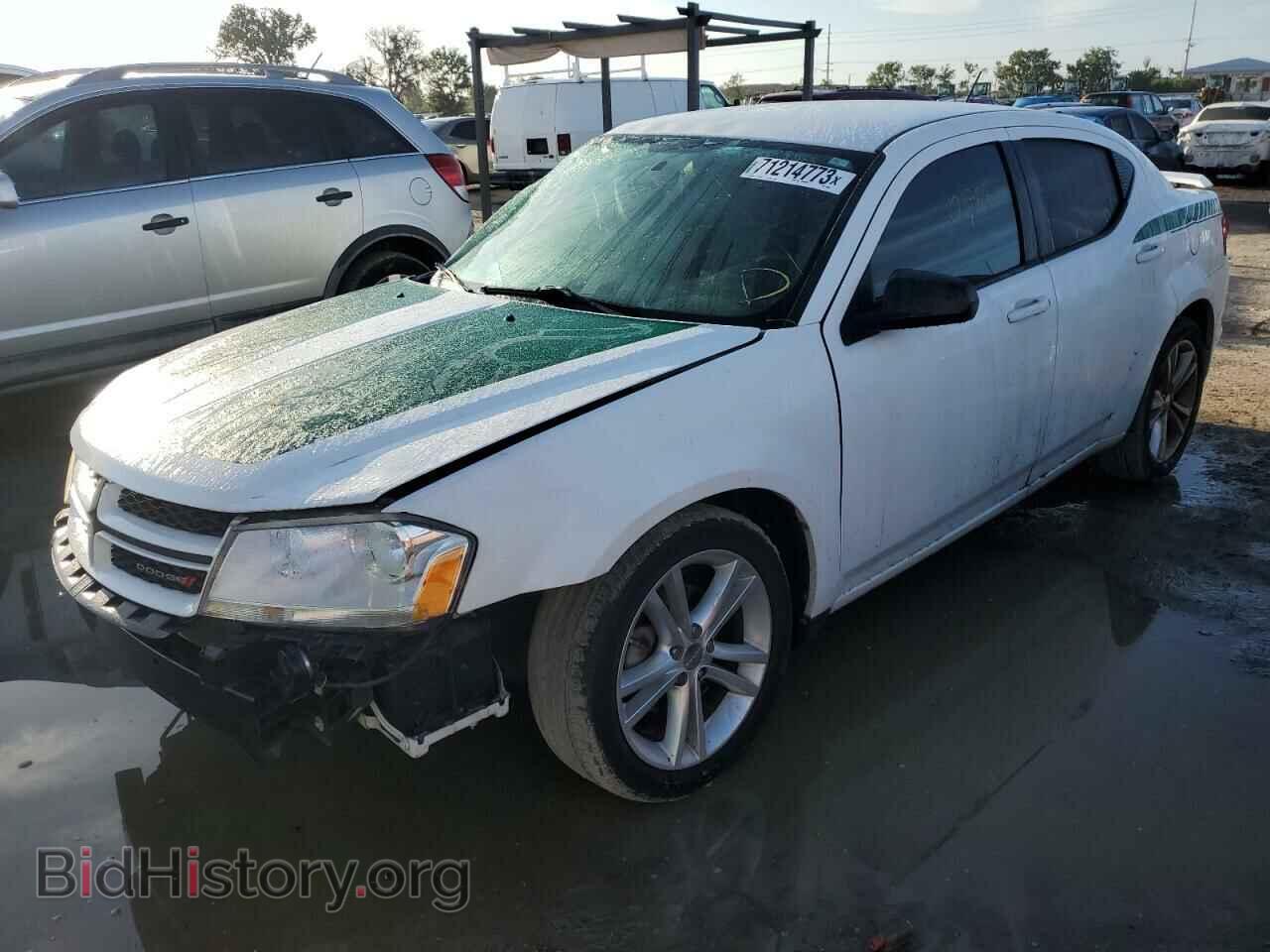 Фотография 1C3CDZAG7DN769030 - DODGE AVENGER 2013