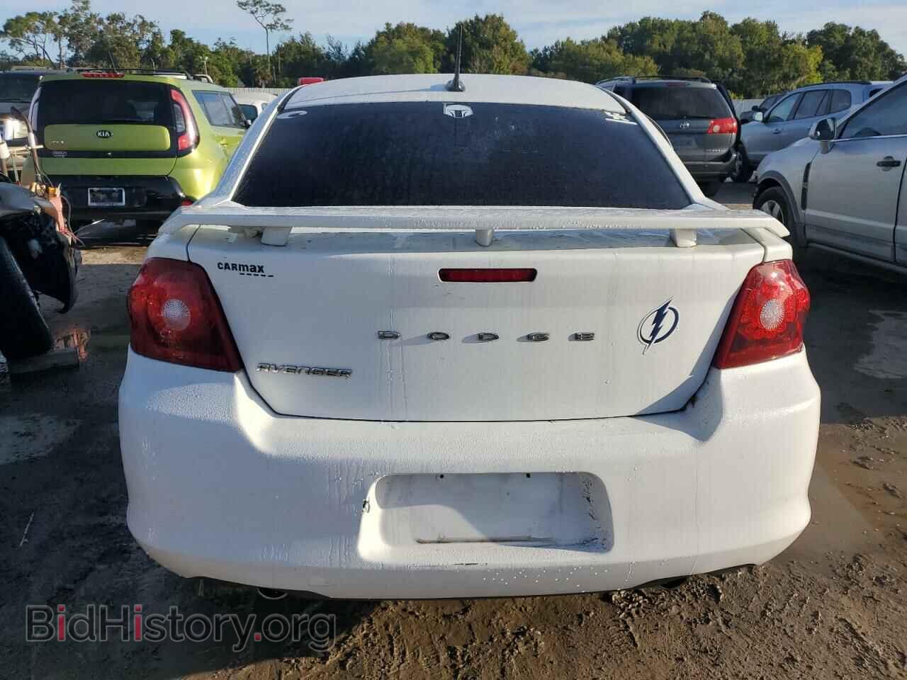 2013 DODGE AVENGER - VIN: 1C3CDZAG7DN769030 - Фото 6