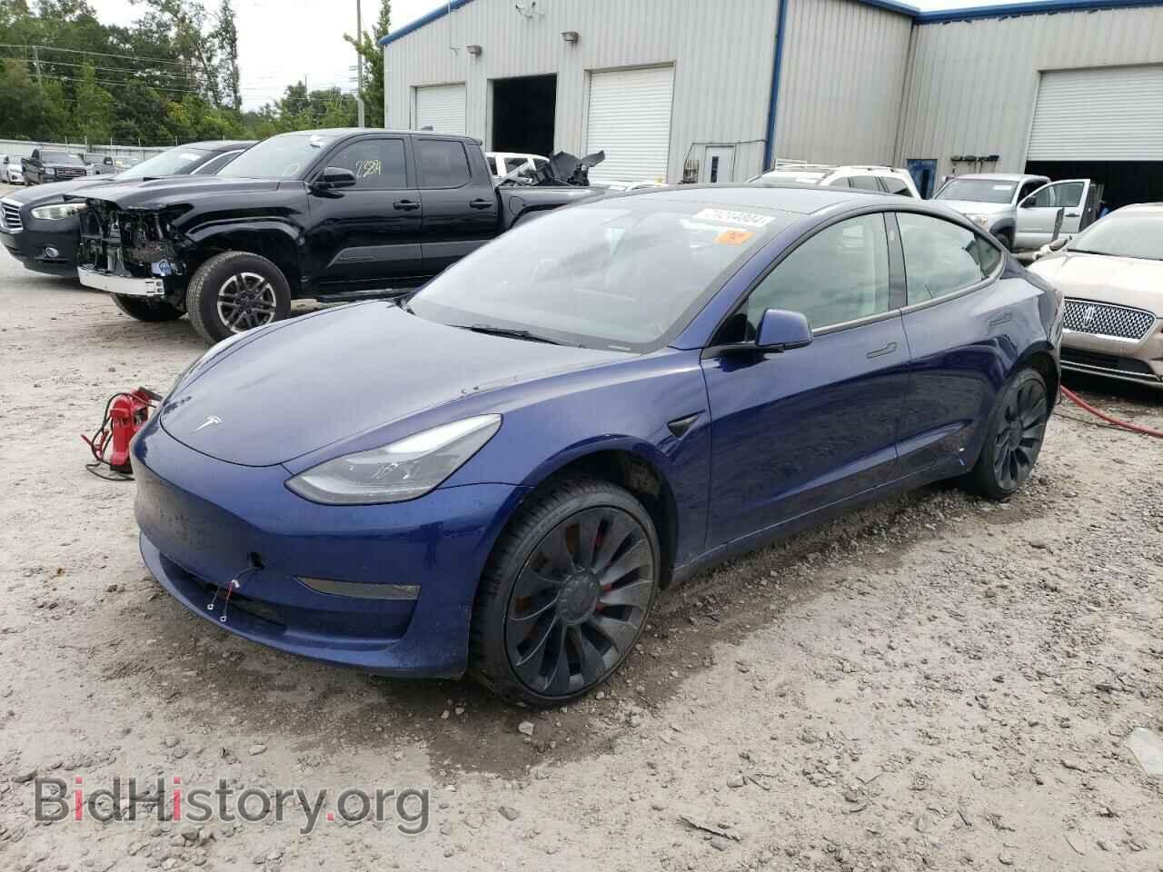 Photo 5YJ3E1EC4PF560932 - TESLA MODEL 3 2023