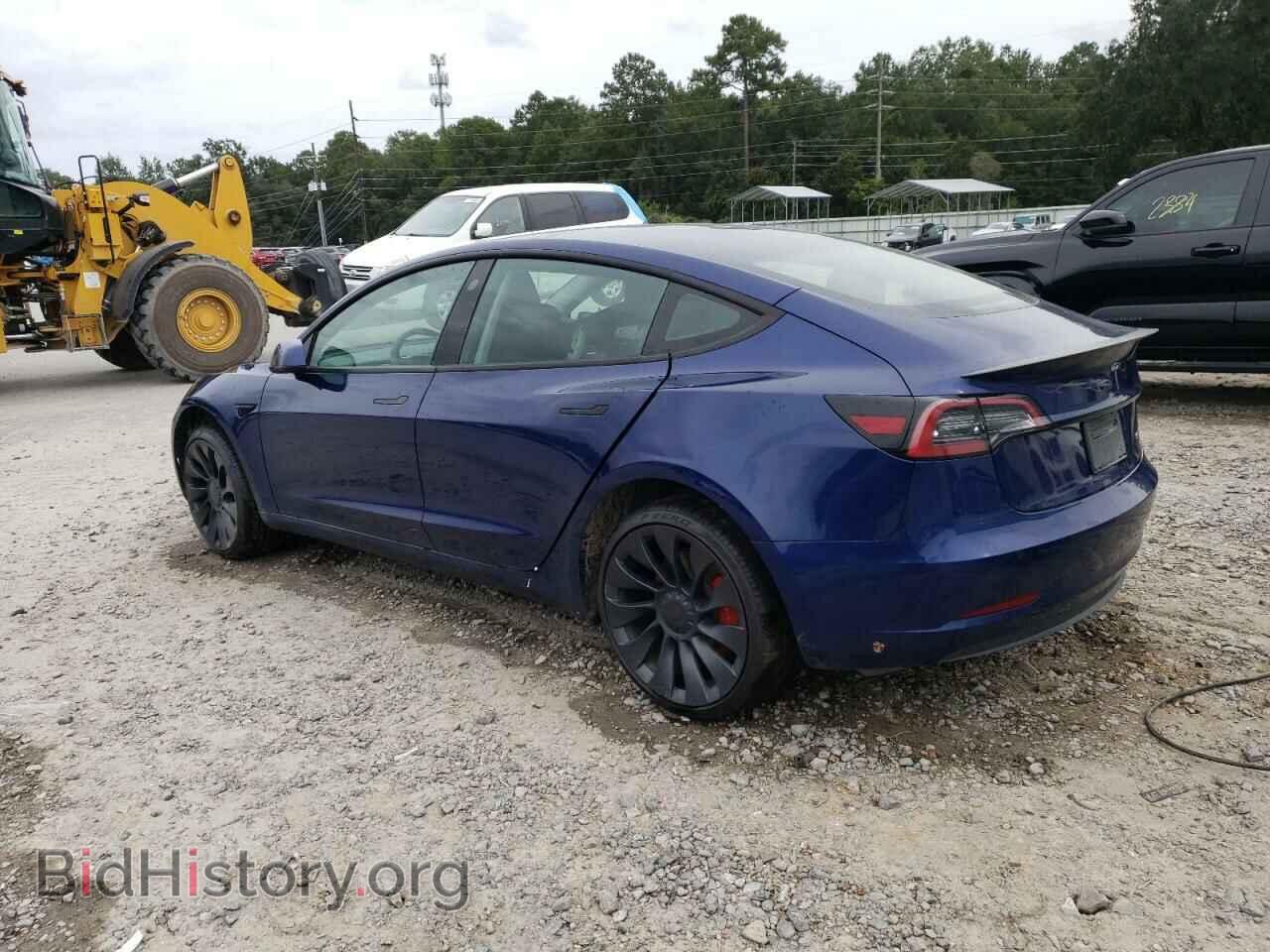 2023 TESLA MODEL 3 - VIN: 5YJ3E1EC4PF560932 - Фото 2