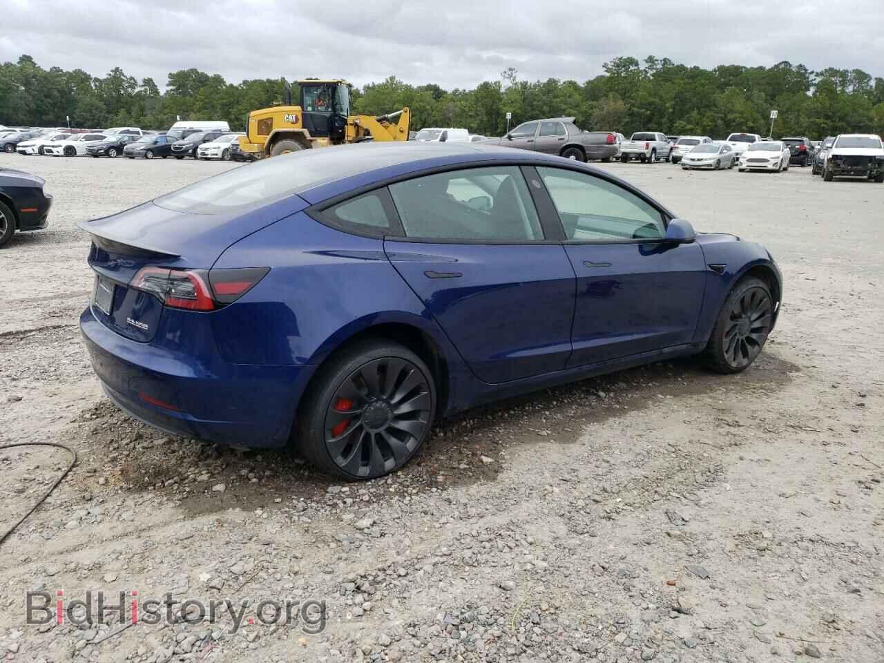 2023 TESLA MODEL 3 - VIN: 5YJ3E1EC4PF560932 - Фото 3