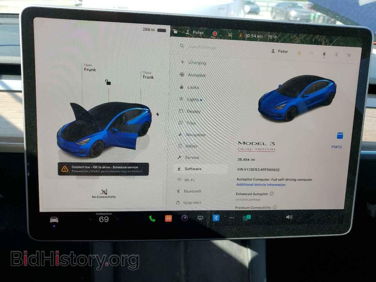 2023 TESLA MODEL 3 - VIN: 5YJ3E1EC4PF560932 - Фото 9