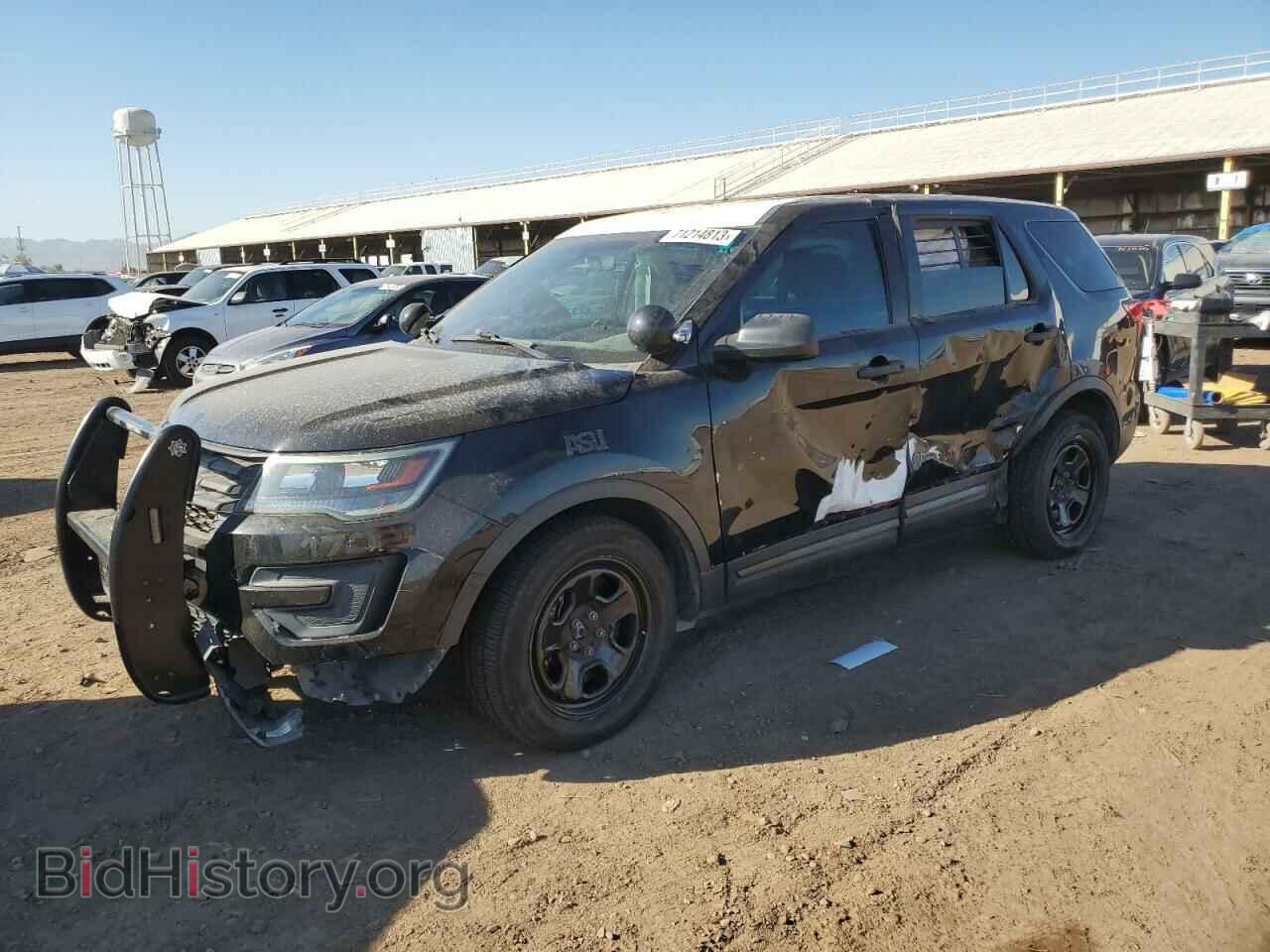 Фотография 1FM5K8AR3HGB16139 - FORD EXPLORER 2017