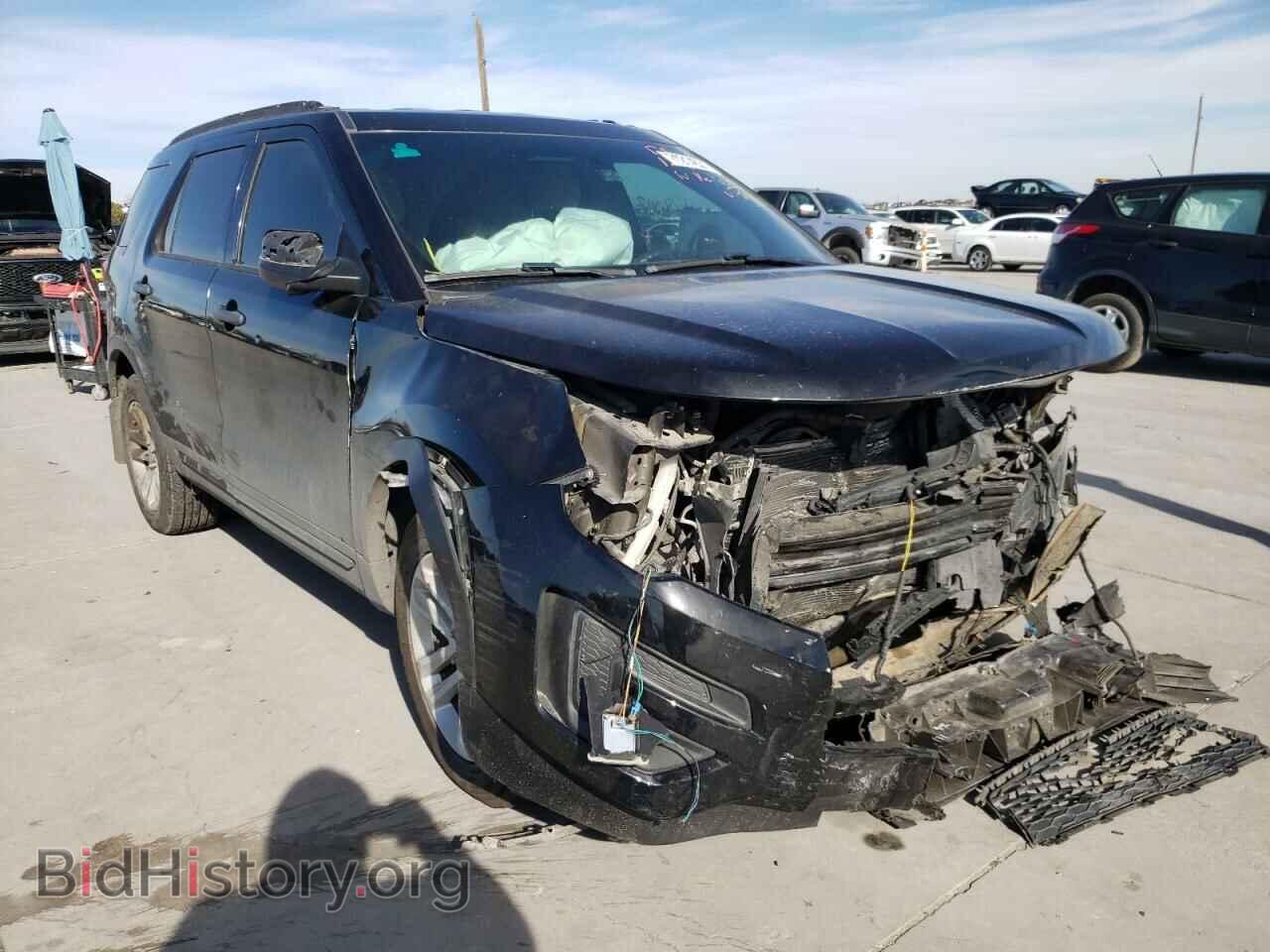 Photo 1FM5K7B87GGB04624 - FORD EXPLORER 2016