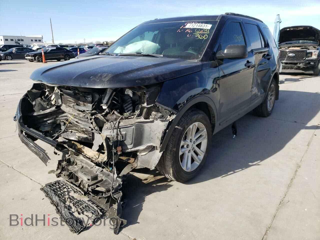 2016 FORD EXPLORER - VIN: 1FM5K7B87GGB04624 - Фото 2