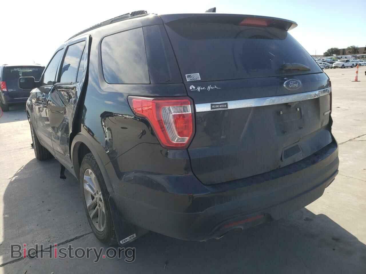 2016 FORD EXPLORER - VIN: 1FM5K7B87GGB04624 - Фото 3