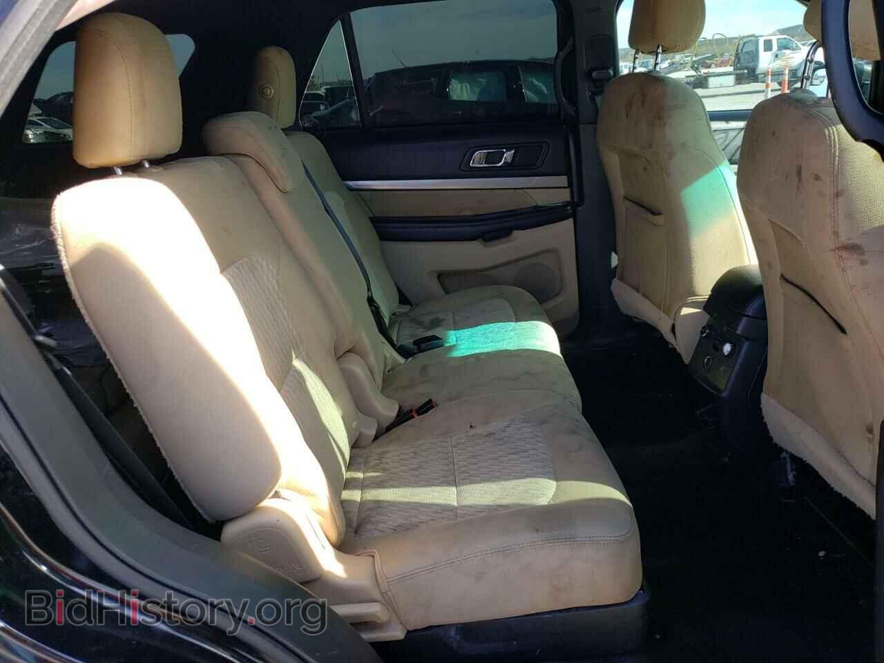 2016 FORD EXPLORER - VIN: 1FM5K7B87GGB04624 - Фото 6