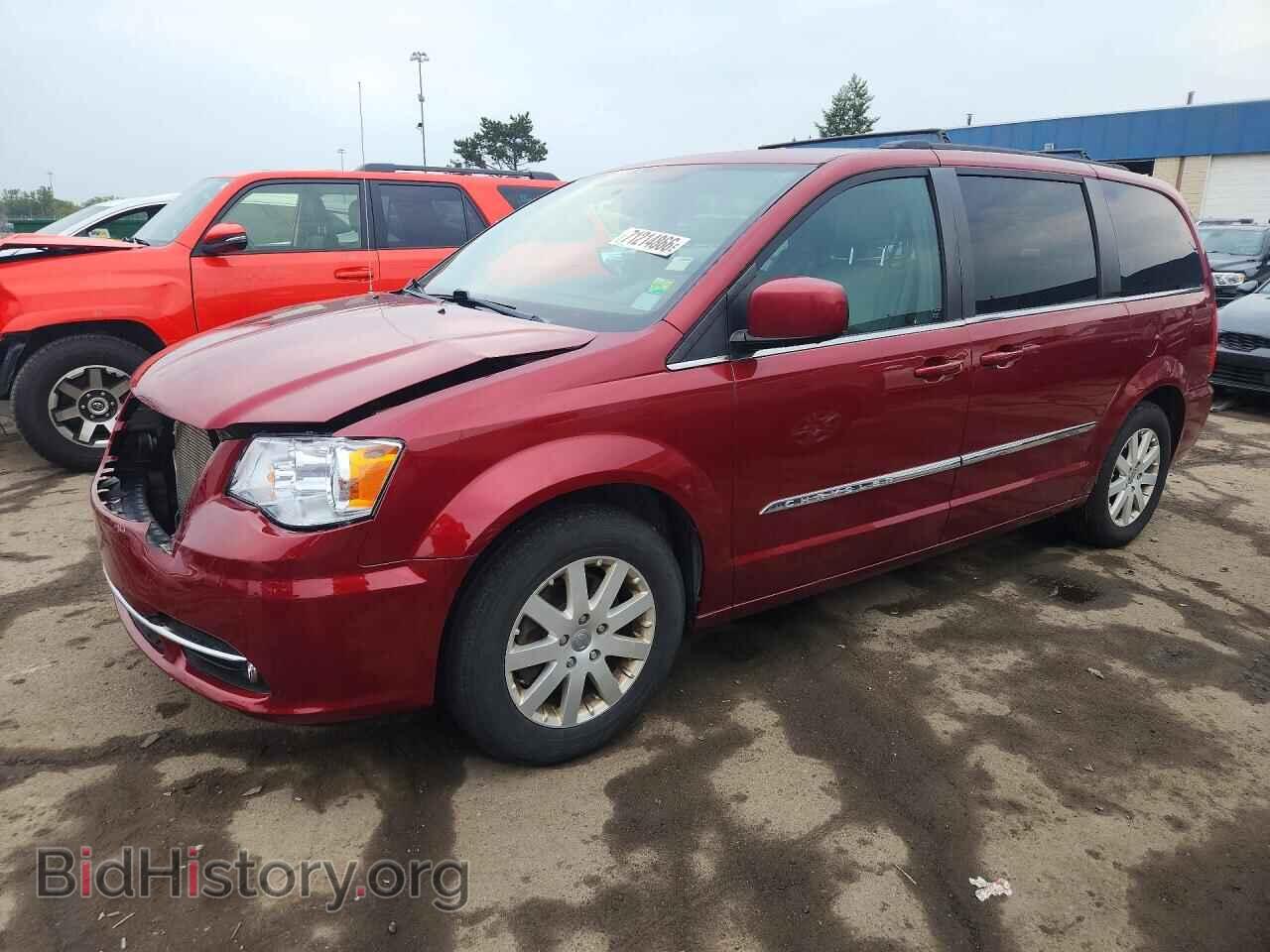 Photo 2C4RC1BG1DR517690 - CHRYSLER MINIVAN 2013