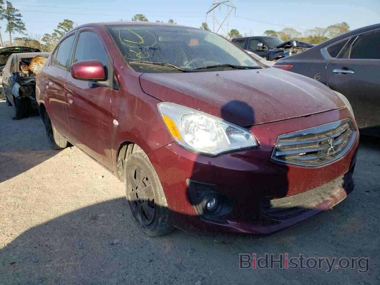 Photo ML32F3FJ1JHF04588 - MITSUBISHI MIRAGE 2018