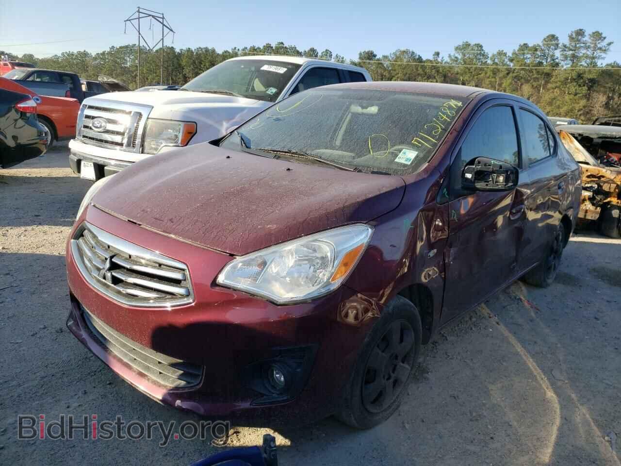 2018 MITSUBISHI MIRAGE - VIN: ML32F3FJ1JHF04588 - Фото 2