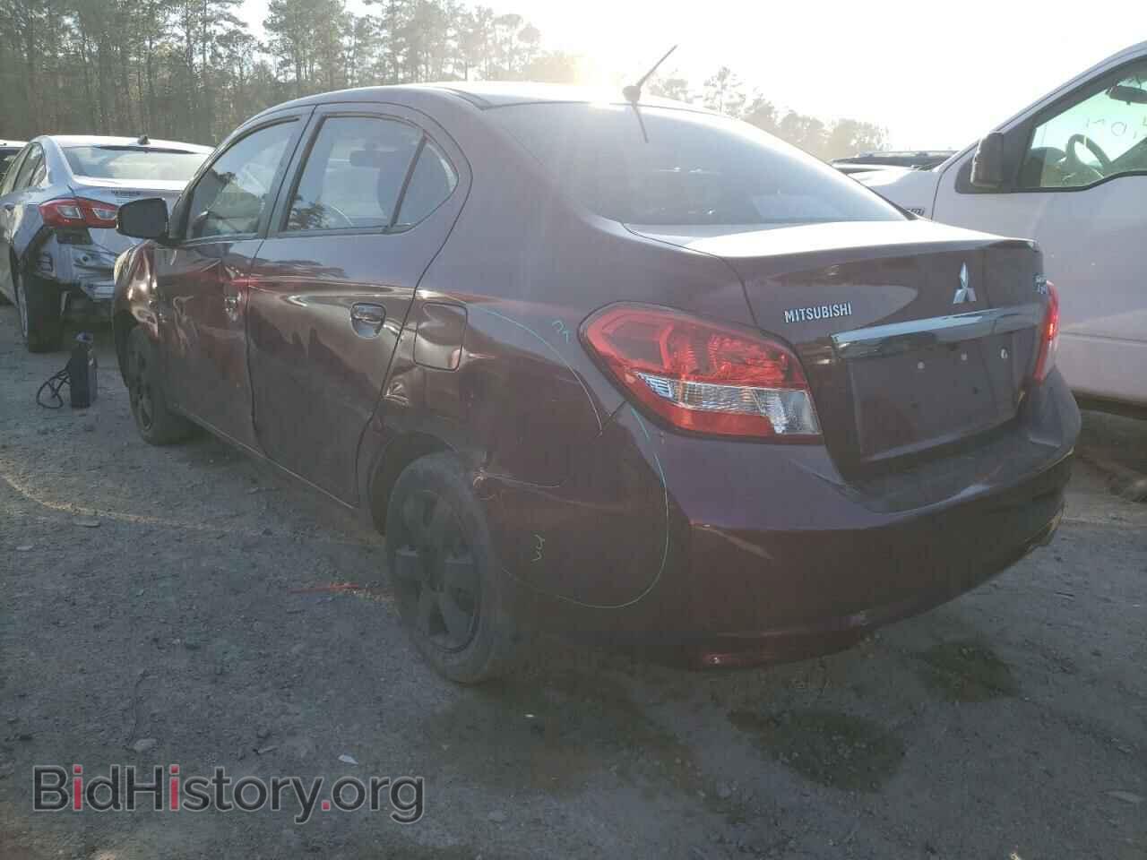 2018 MITSUBISHI MIRAGE - VIN: ML32F3FJ1JHF04588 - Фото 3