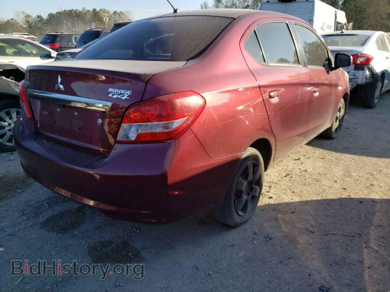 2018 MITSUBISHI MIRAGE - VIN: ML32F3FJ1JHF04588 - Фото 4