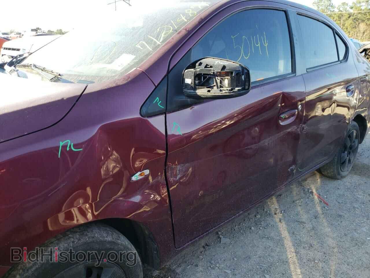 2018 MITSUBISHI MIRAGE - VIN: ML32F3FJ1JHF04588 - Фото 9