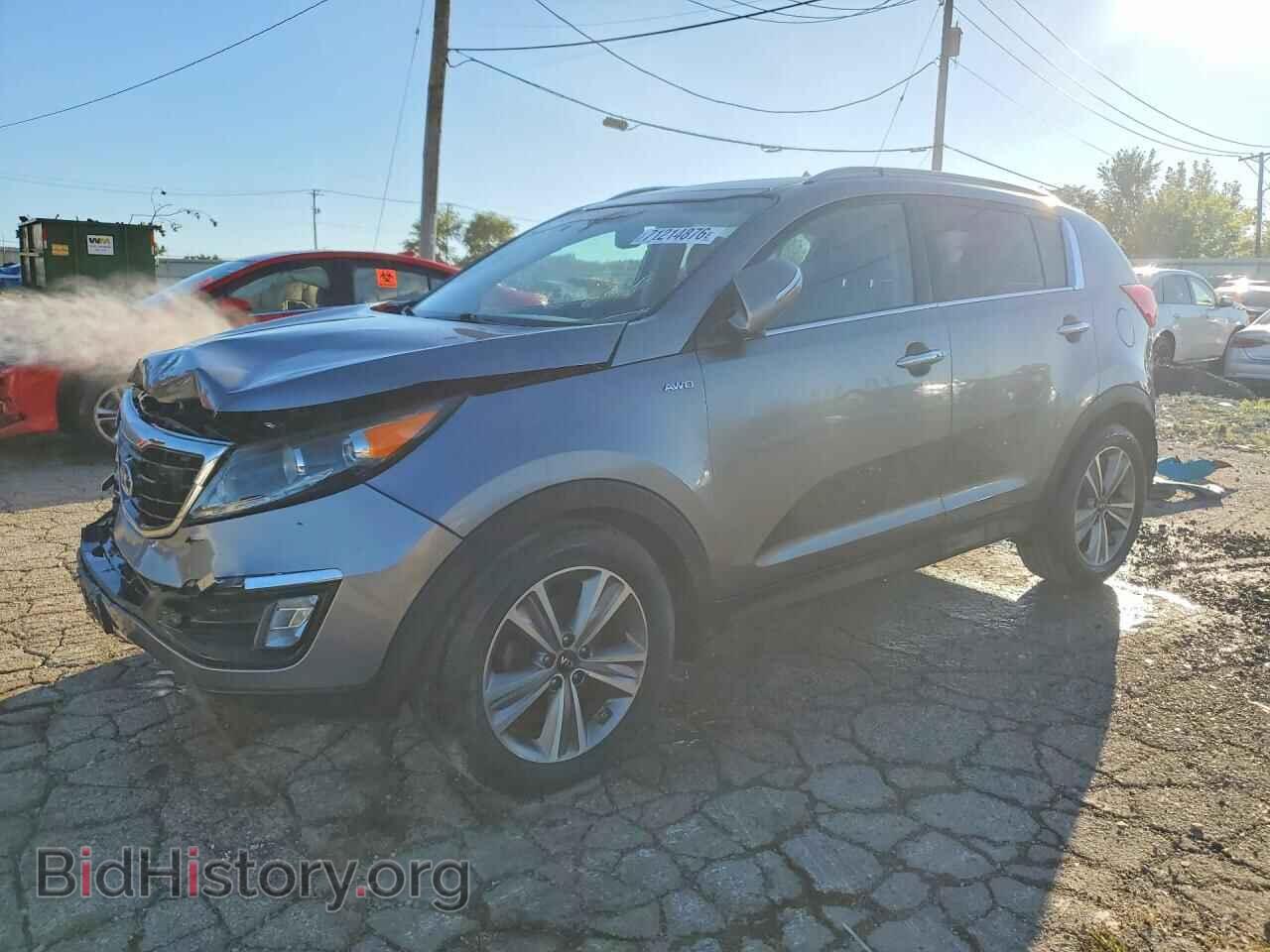 Photo KNDPCCA67E7601107 - KIA SPORTAGE 2014