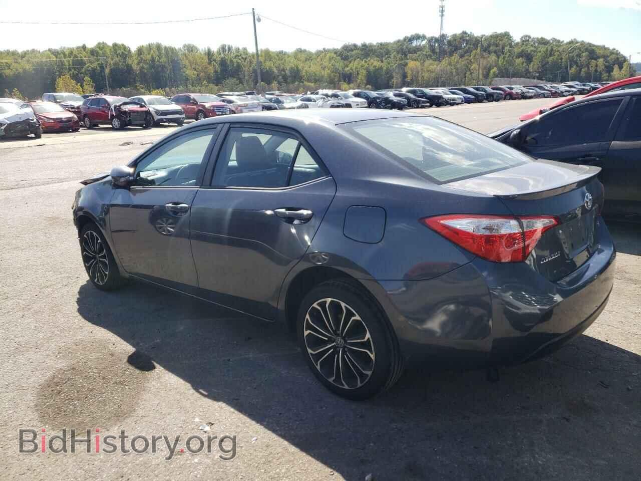 2015 TOYOTA COROLLA - VIN: 2T1BURHE2FC240134 - Фото 2