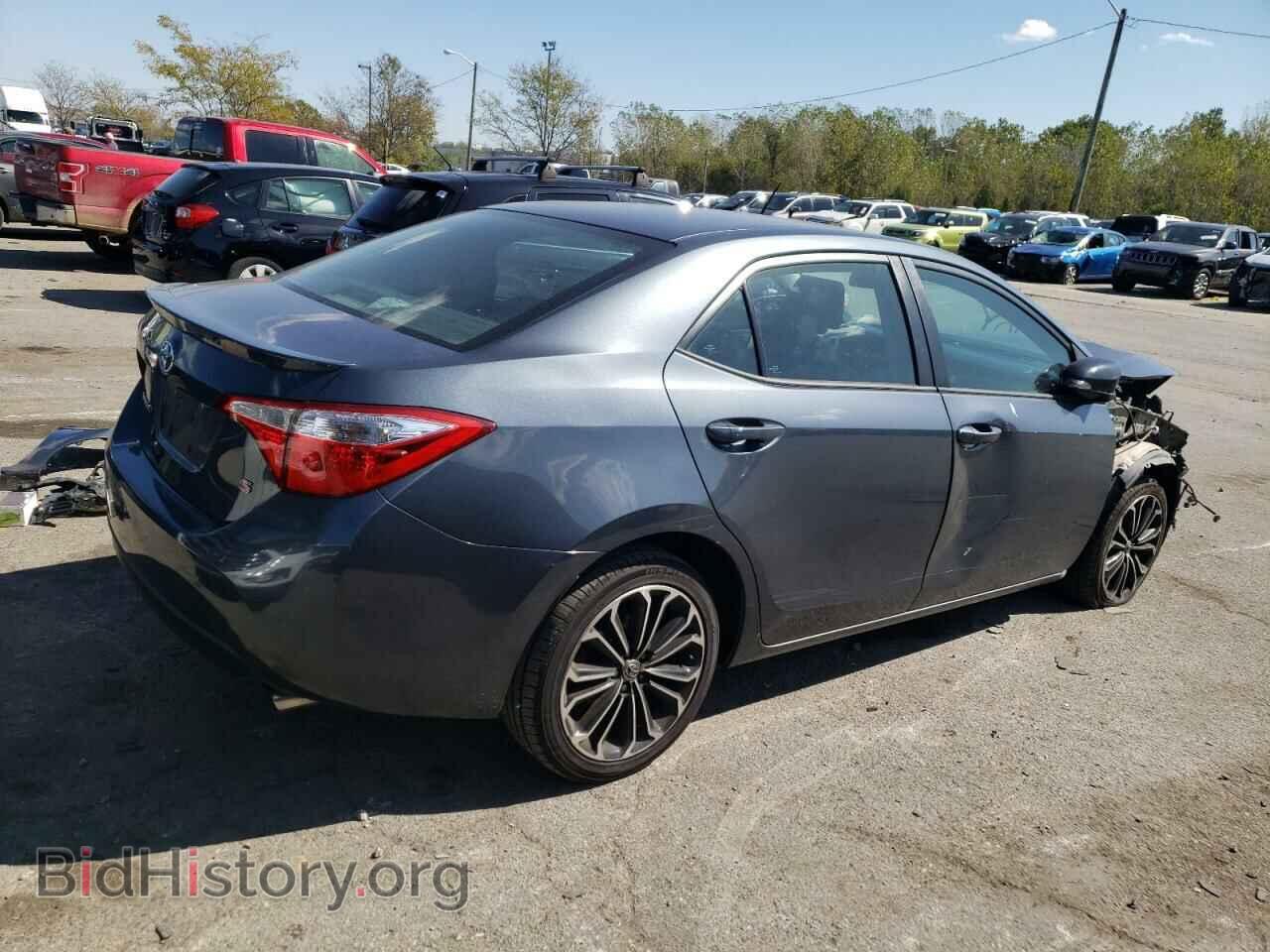 2015 TOYOTA COROLLA - VIN: 2T1BURHE2FC240134 - Фото 3