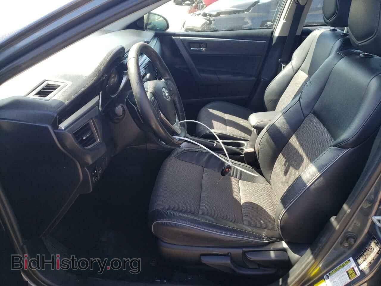 2015 TOYOTA COROLLA - VIN: 2T1BURHE2FC240134 - Фото 7