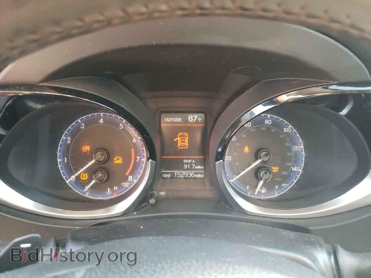 2015 TOYOTA COROLLA - VIN: 2T1BURHE2FC240134 - Фото 9