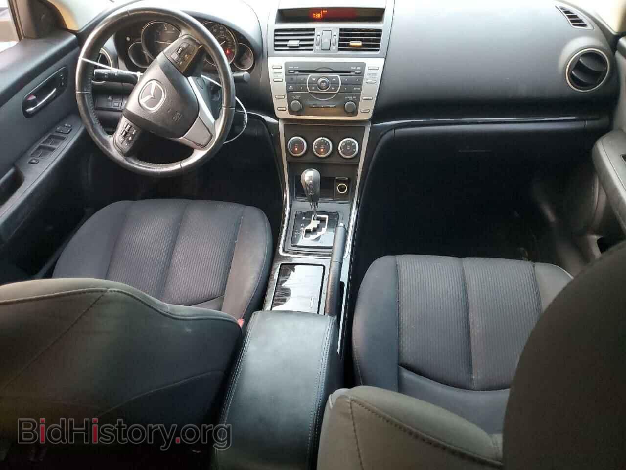 2012 MAZDA 6 - VIN: 1YVHZ8DH1C5M14557 - Фото 8