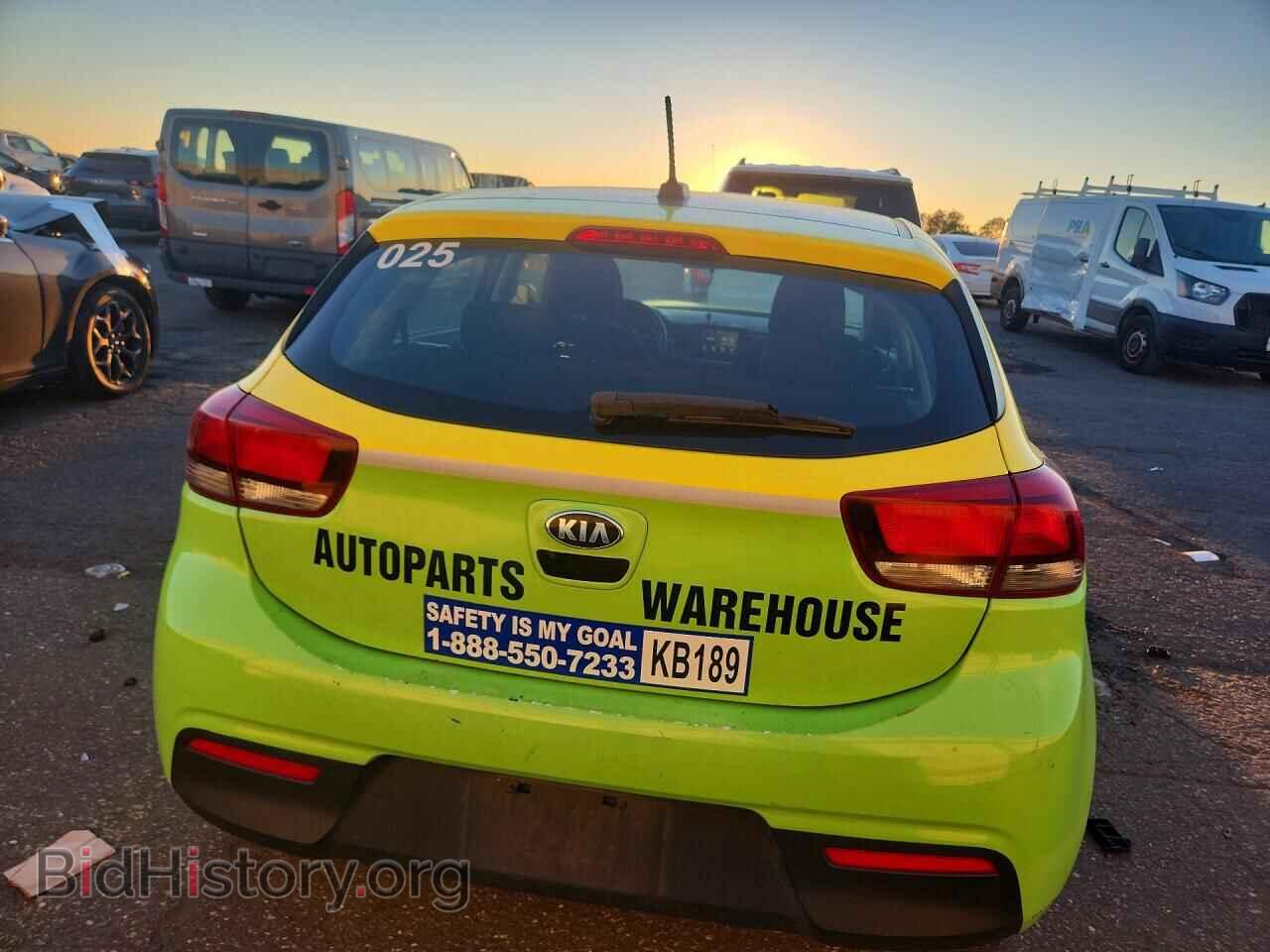 2020 KIA RIO - VIN: 3KPA25AD0LE348213 - Фото 6