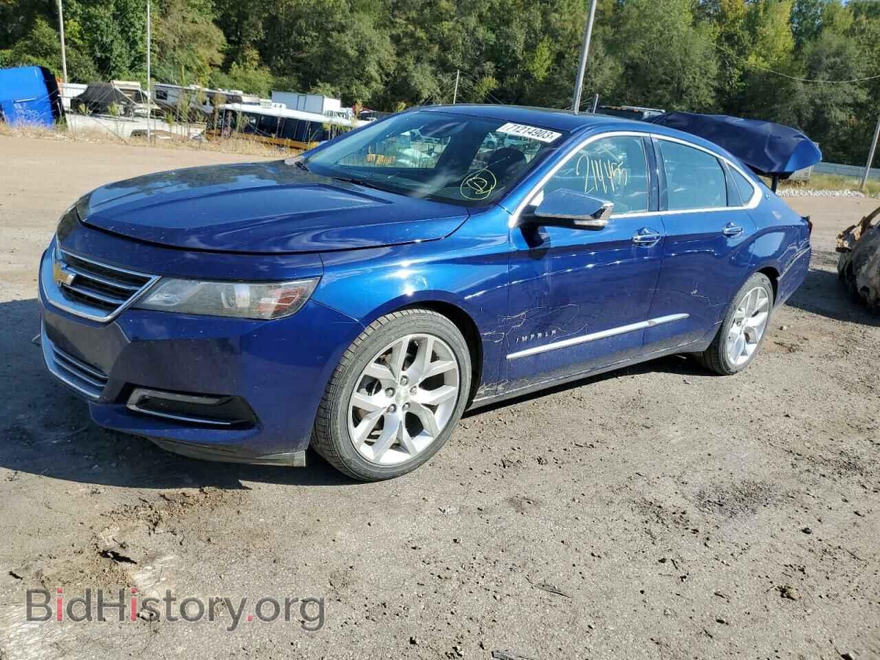 Фотография 1G1155S32EU158245 - CHEVROLET IMPALA 2014