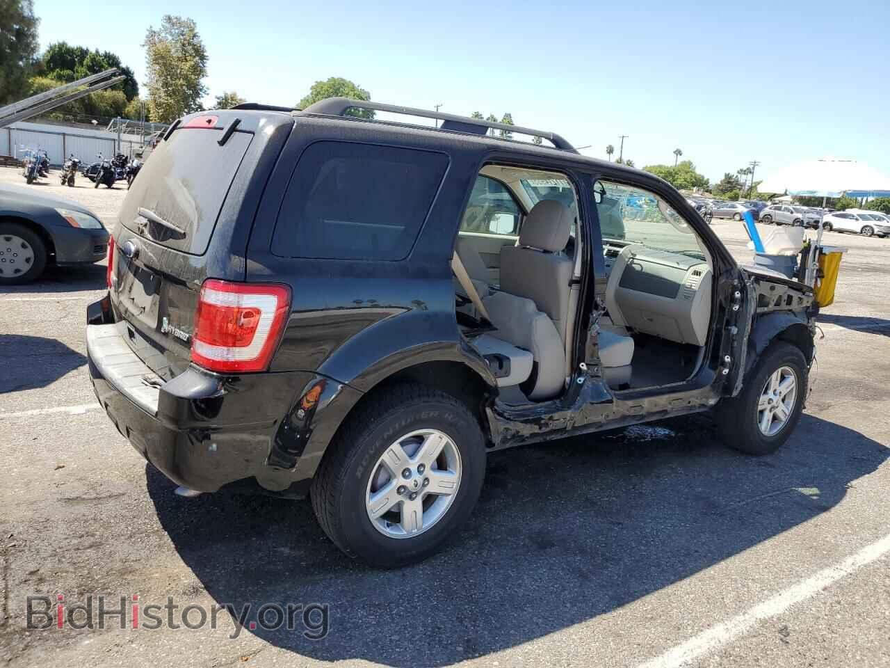 2012 FORD ESCAPE - VIN: 1FMCU4K33CKA14916 - Фото 3