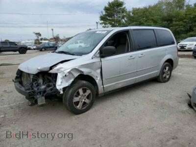 2009 Dodge CARAVAN SE, silver — VIN 1D8HN44E49B507729, Copart