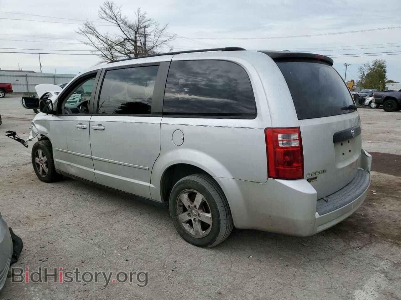 2009 DODGE CARAVAN - VIN: 1D8HN44E49B507729 - Фото 2