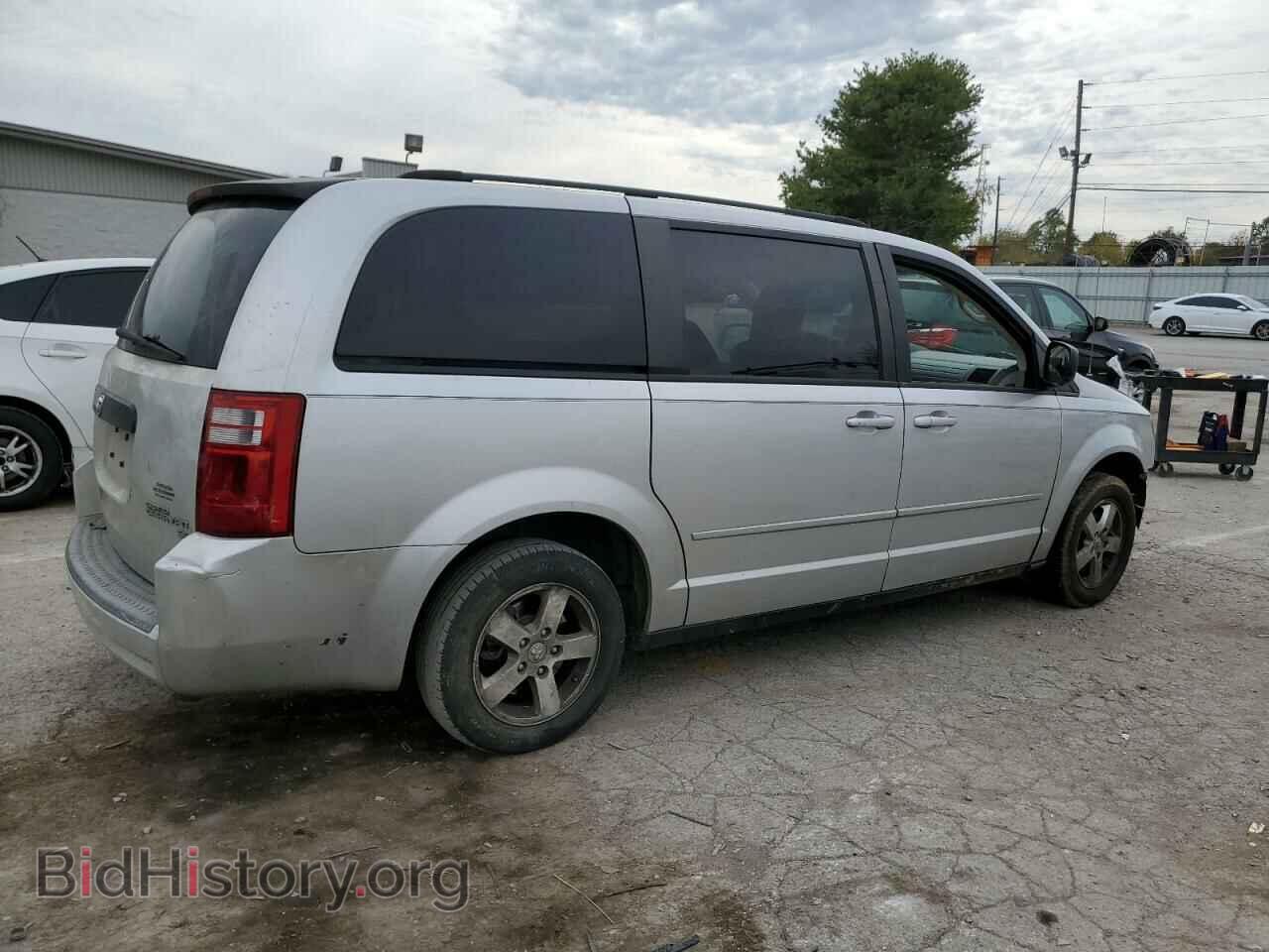 2009 DODGE CARAVAN - VIN: 1D8HN44E49B507729 - Фото 3