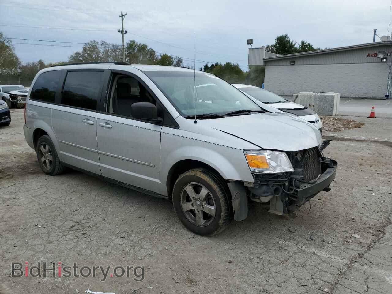 2009 DODGE CARAVAN - VIN: 1D8HN44E49B507729 - Фото 4